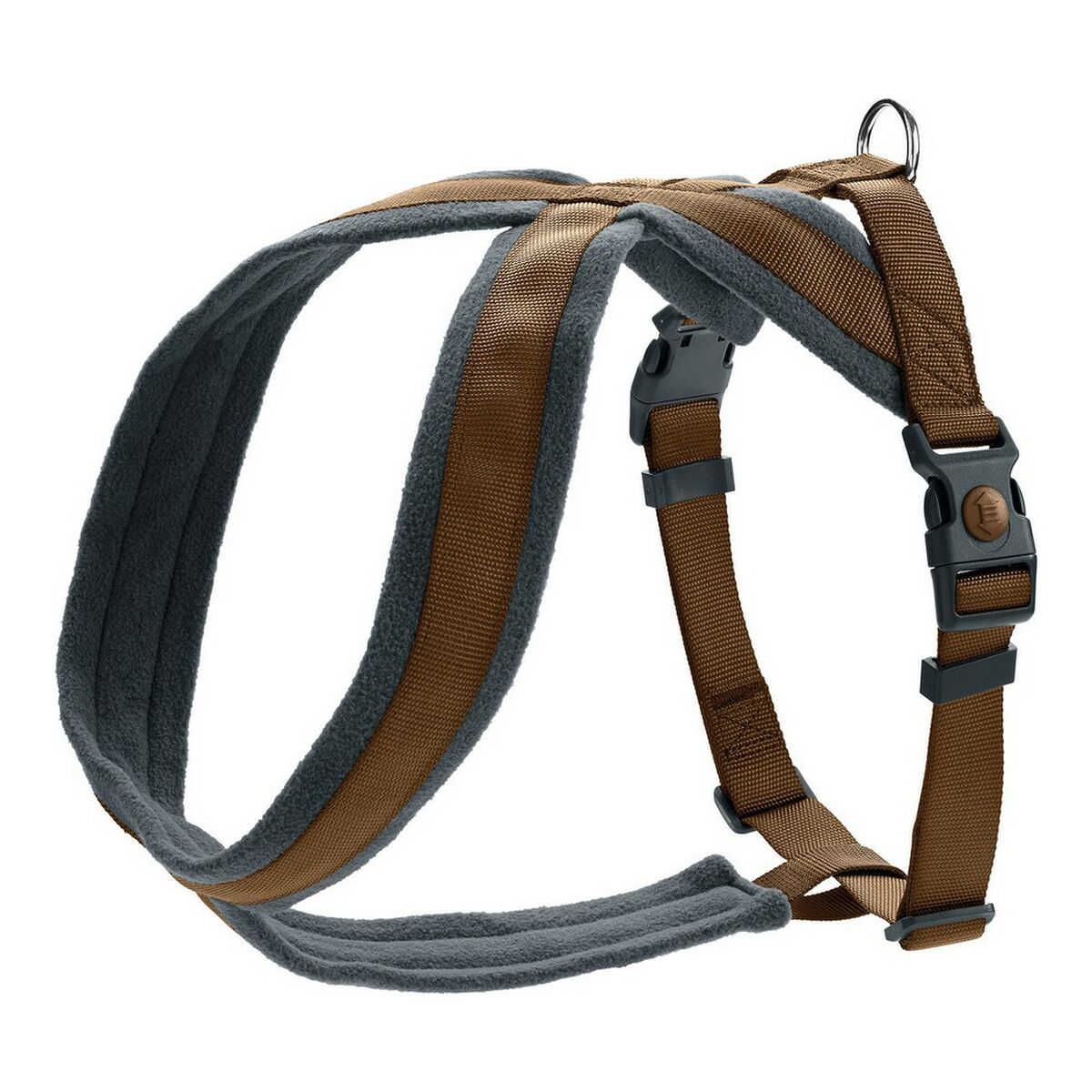 Imbracatura per Cani Hunter London Comfort 48-56 cm Marrone Taglia S/M - Immagine 2