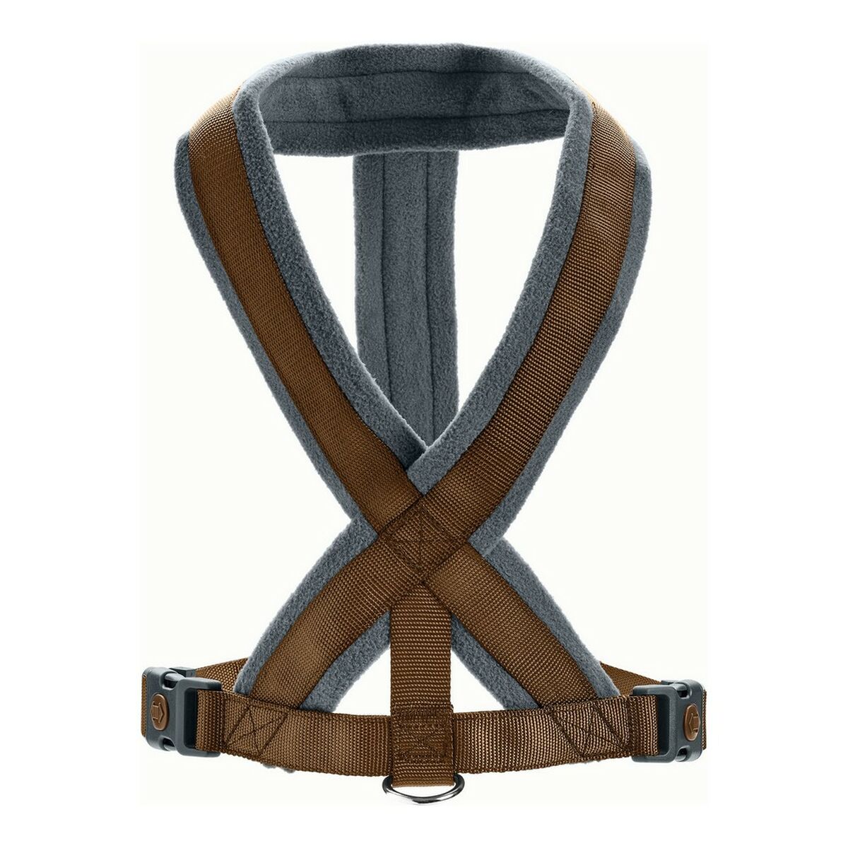 Imbracatura per Cani Hunter London Comfort 48-56 cm Marrone Taglia S/M - Immagine 3