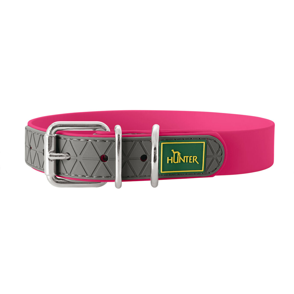 Collare per Cani Hunter Convenience 47-55 cm Fucsia L - Immagine 4
