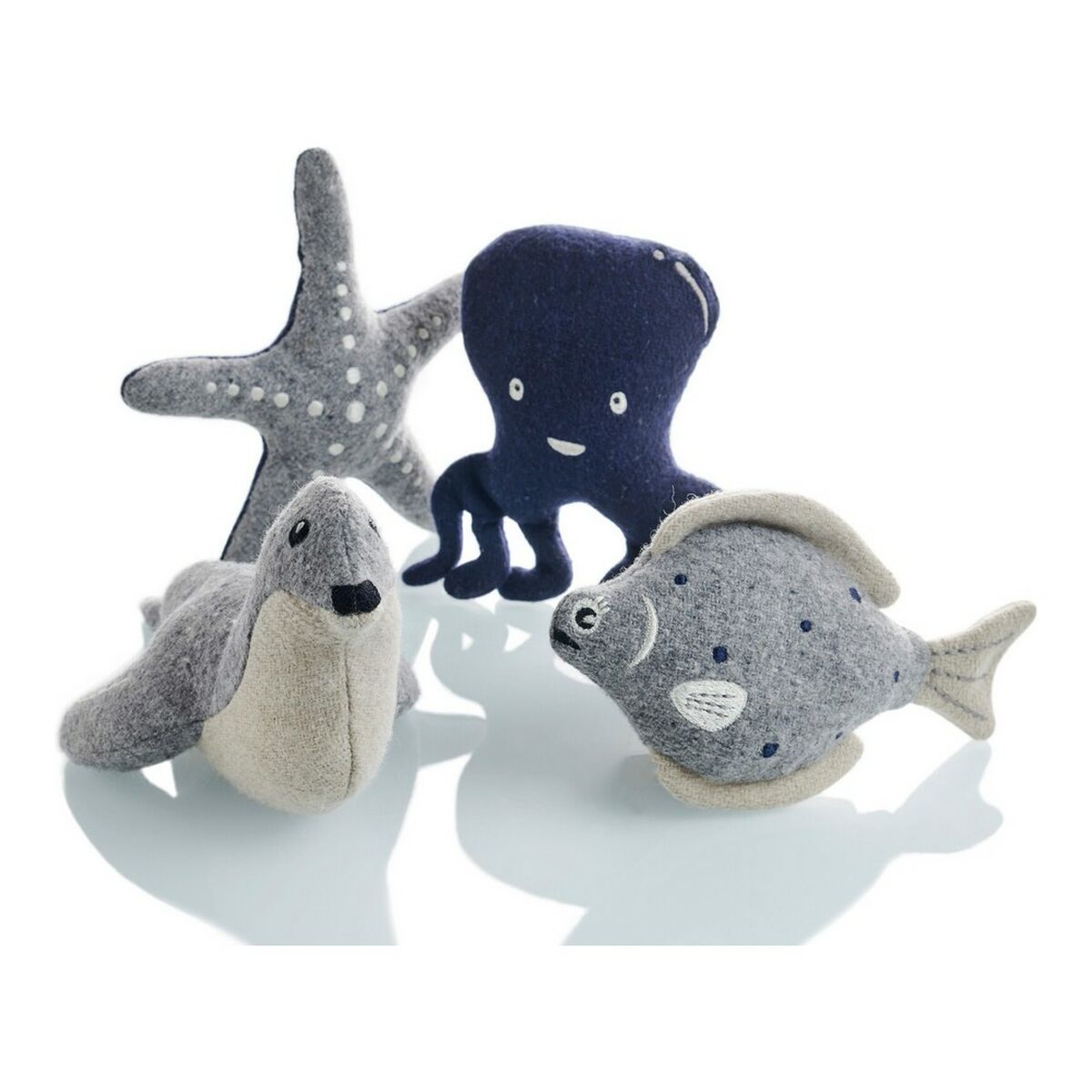 Peluche per cani Hunter Skagen Grigio Blu scuro Poliestere Stella - Immagine 2