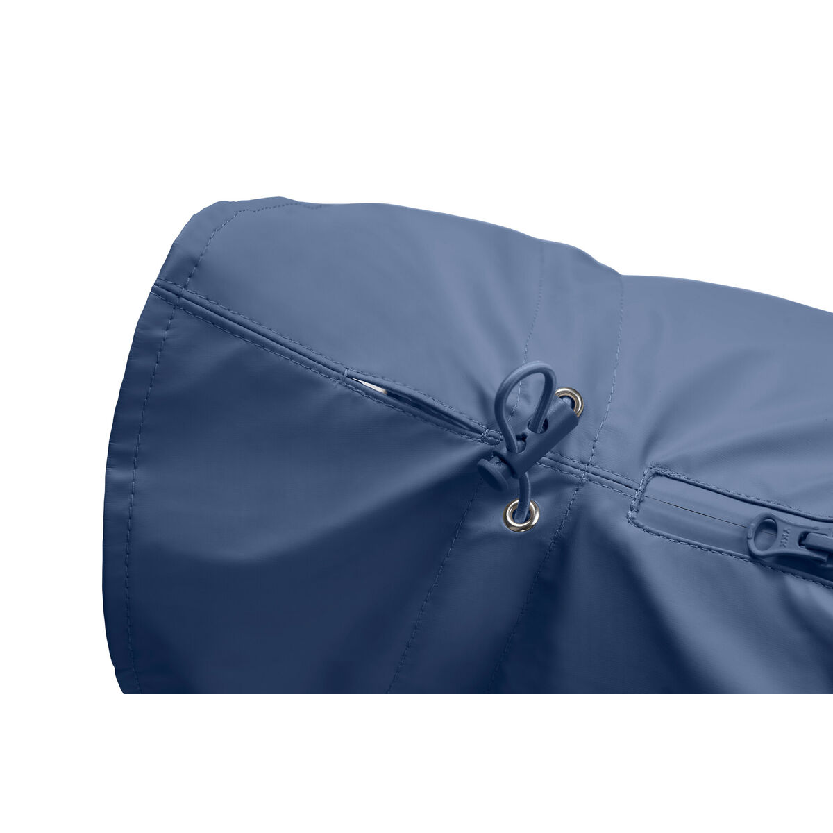 Cappotto per Cani Hunter Milford Azzurro 25 cm - Immagine 4