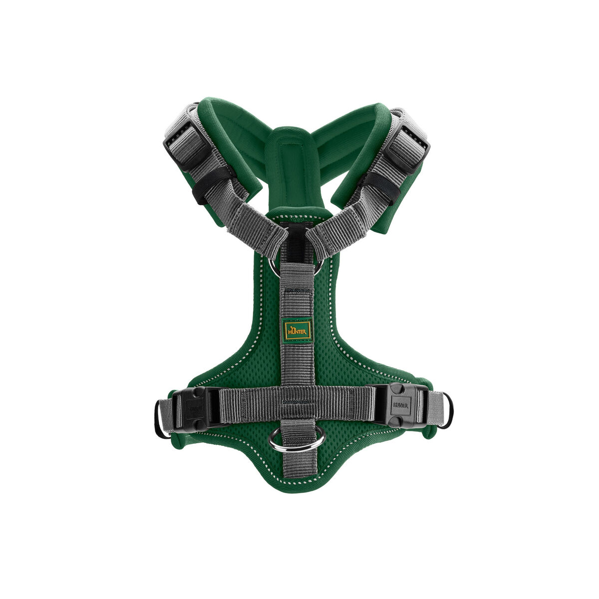Imbracatura per Cani Hunter Maldon Up Verde scuro 46-82 cm S/M - Immagine 3