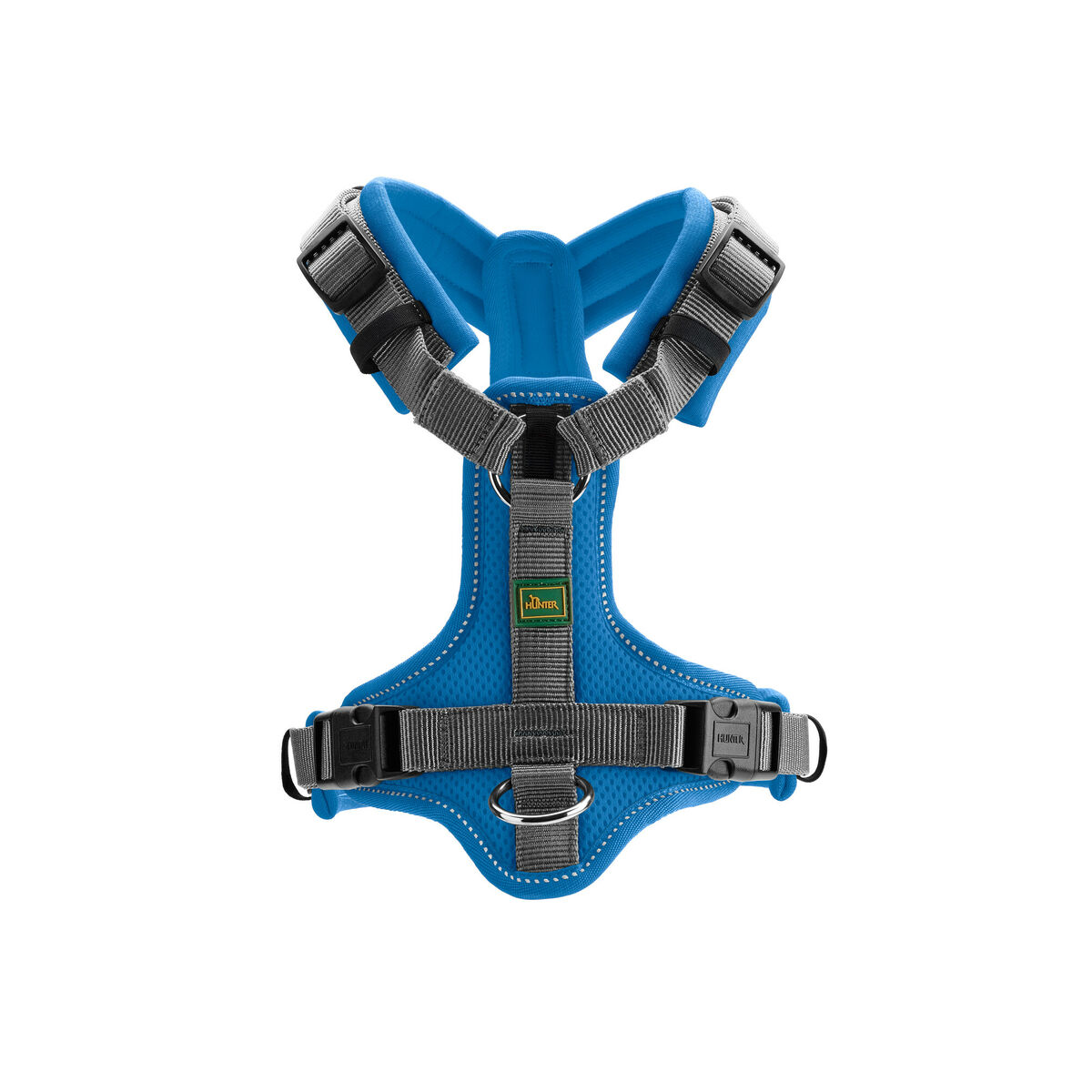 Imbracatura per Cani Hunter Maldon Up Azzurro 38-62 cm - Immagine 2