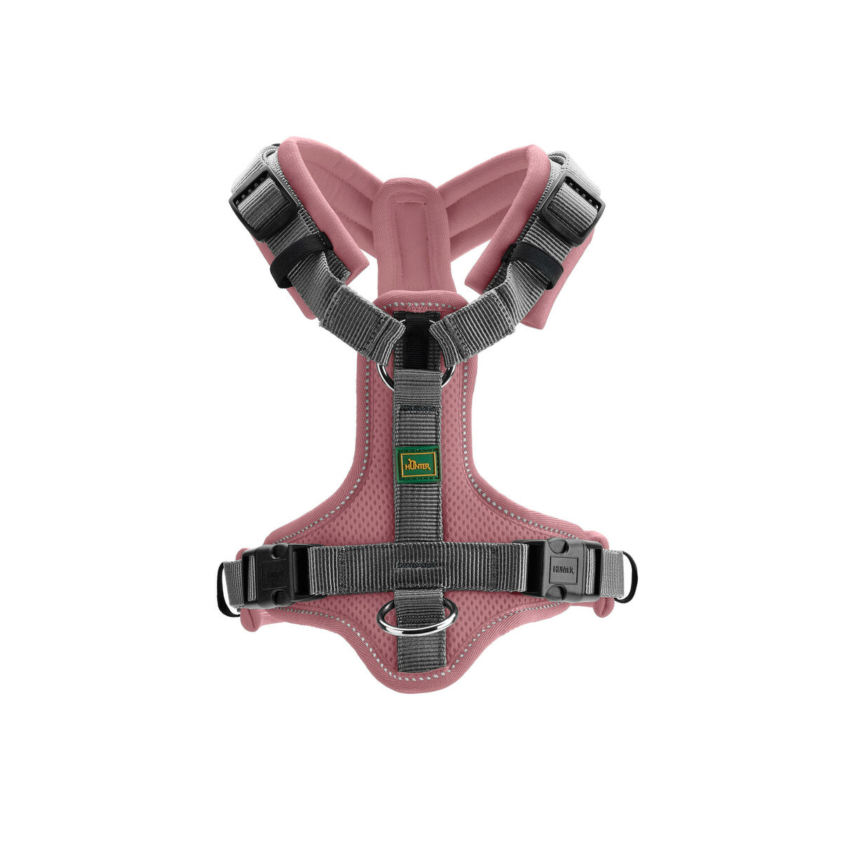 Imbracatura per Cani Hunter Maldon Up Rosa 66-118 cm - Immagine 4