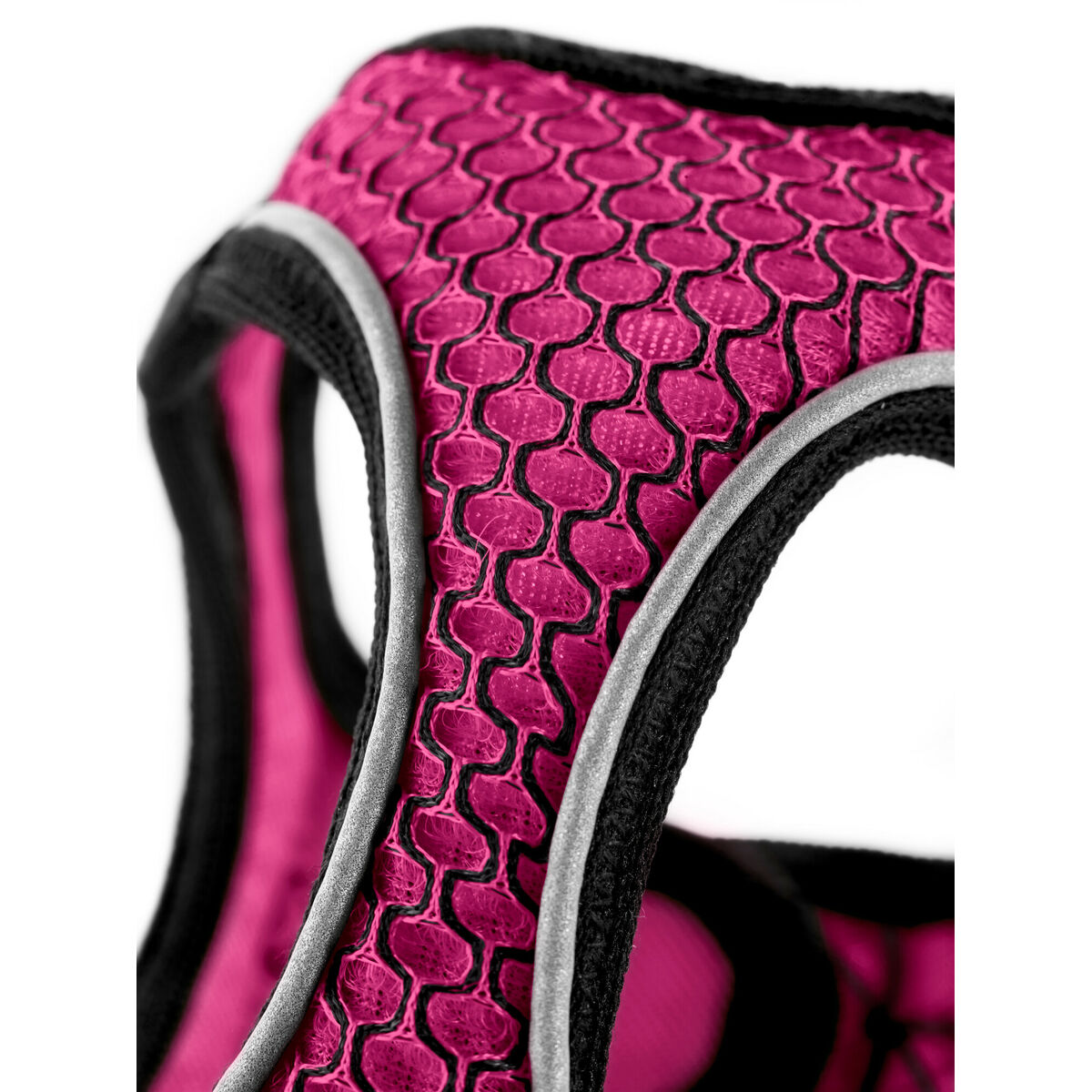 Imbracatura per Cani Hunter Comfort Fucsia XXS 26-30 cm - Immagine 3