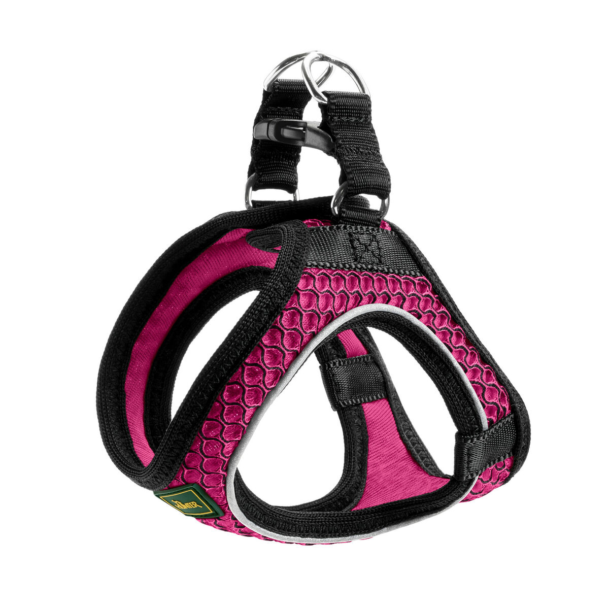 Imbracatura per Cani Hunter Comfort Fucsia XS 35-37 cm - Immagine 1
