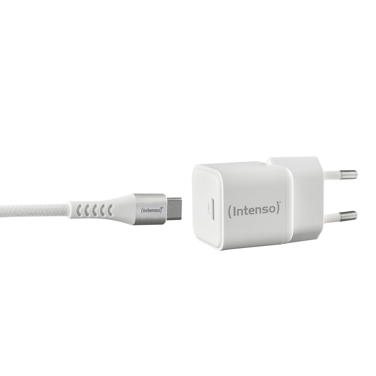 Caricabatterie da Parete INTENSO W30C Bianco 30 W - Immagine 2
