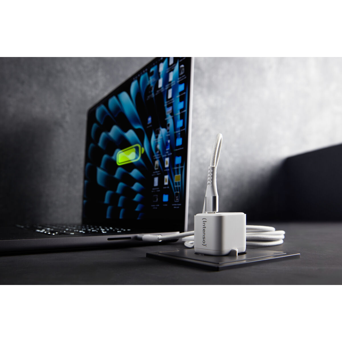 Caricabatterie da Parete INTENSO W30C Bianco 30 W - Immagine 3