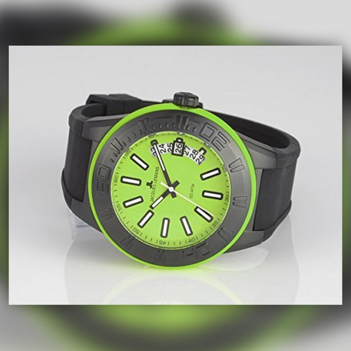 Orologio Unisex Jacques Lemans 1-1784N (Ø 50 mm) - Immagine 4