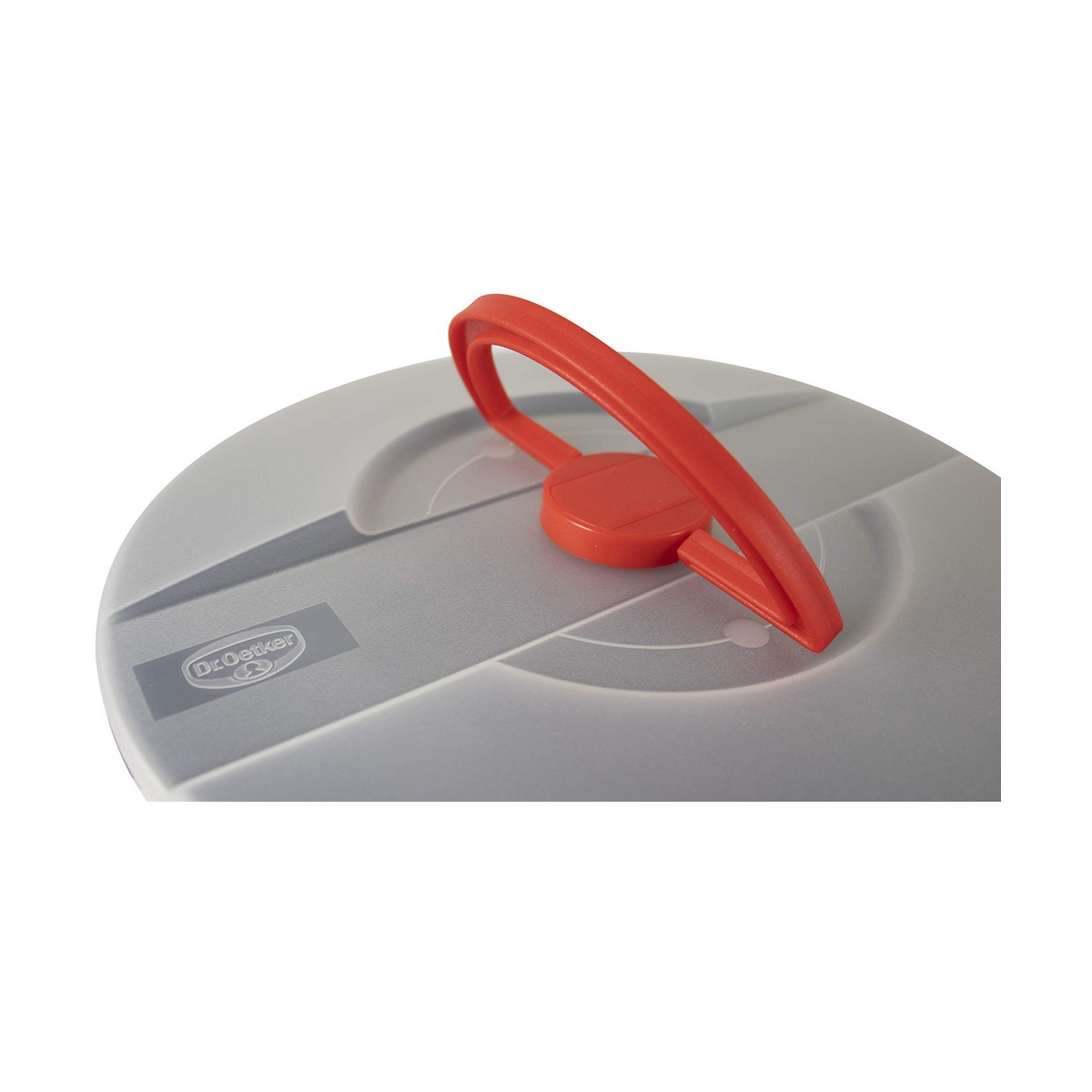 Stampo Removibile Dr. Oetker Nero Acciaio Plastica Ø 26 cm ø 26 x 6,5 cm - Immagine 5