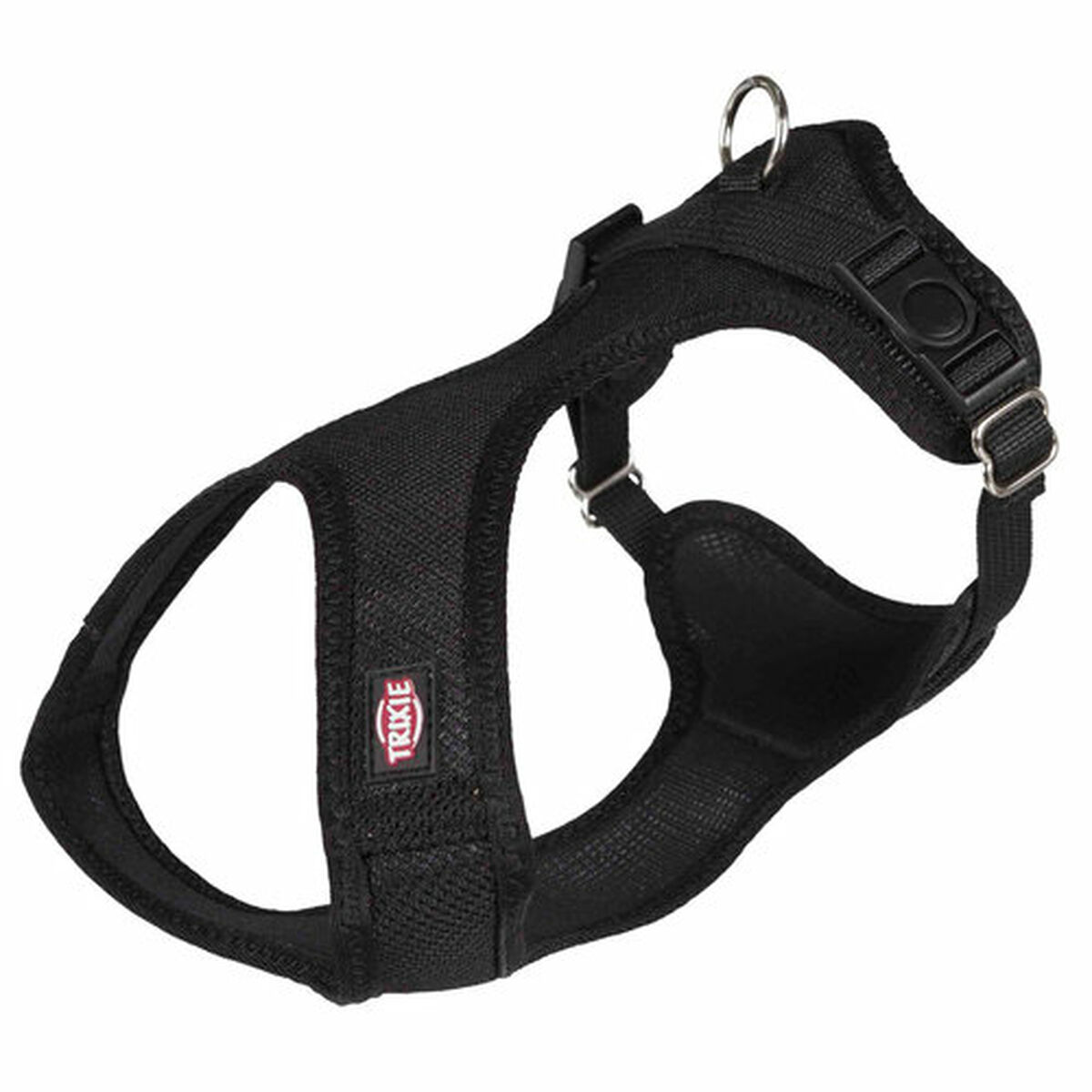 Imbracatura per Cani Trixie Comfort Sof Nero XXS/XS - Immagine 2