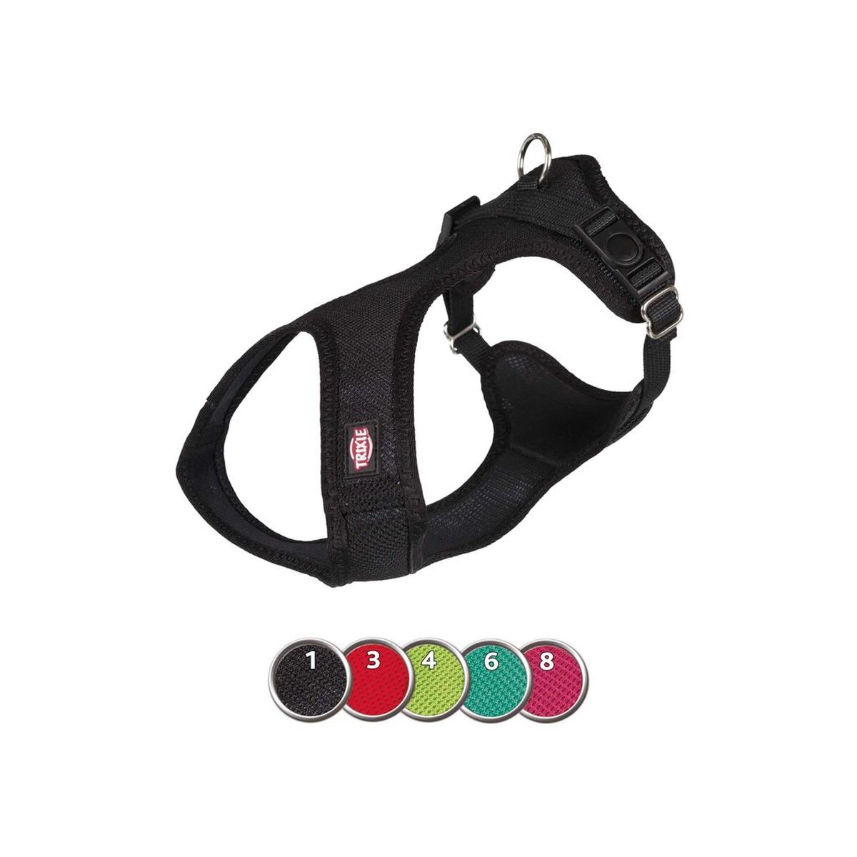 Imbracatura per Cani Trixie Comfort Sof Azul Océano XXS/XS - Immagine 3