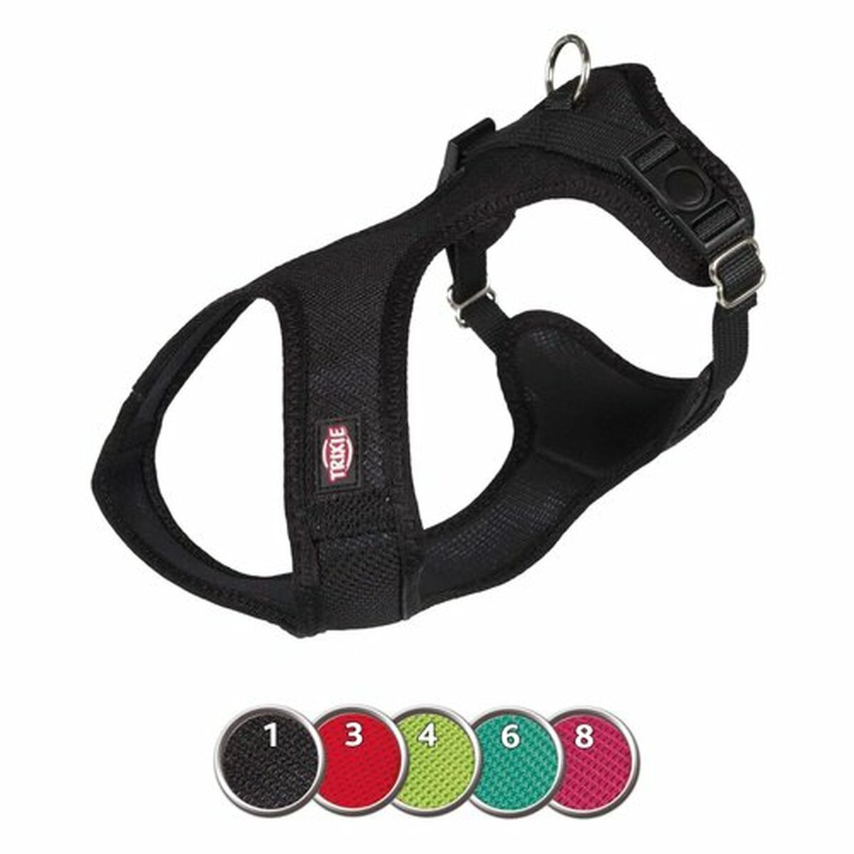Imbracatura per Cani Trixie Comfort Sof Azul Océano XXS/XS - Immagine 4