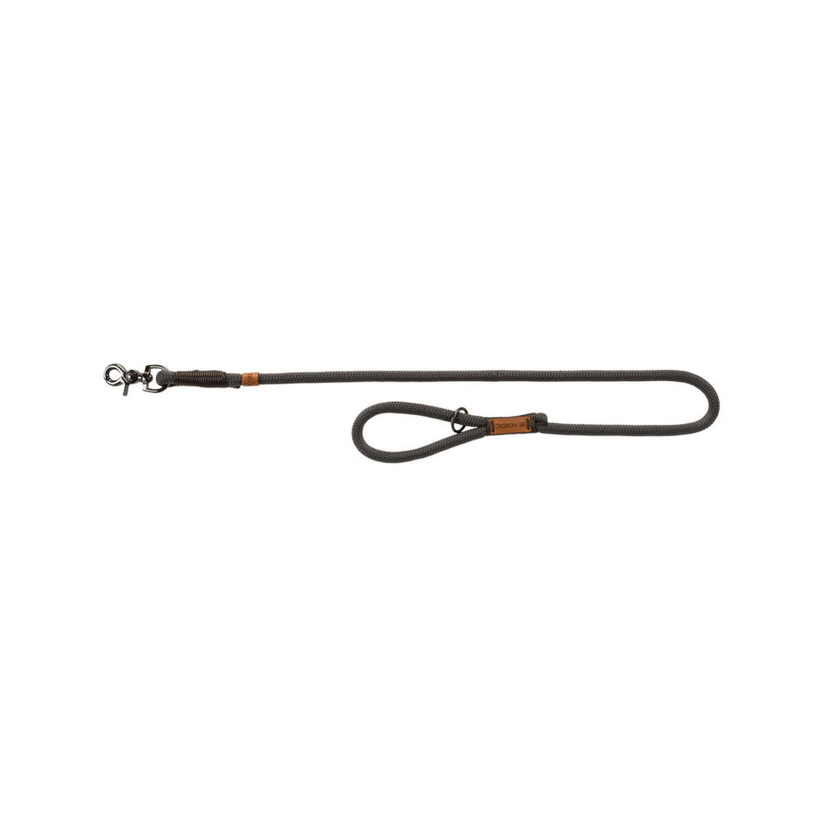 Guinzaglio per Cani Trixie Marrone Grigio scuro 1 m S/M