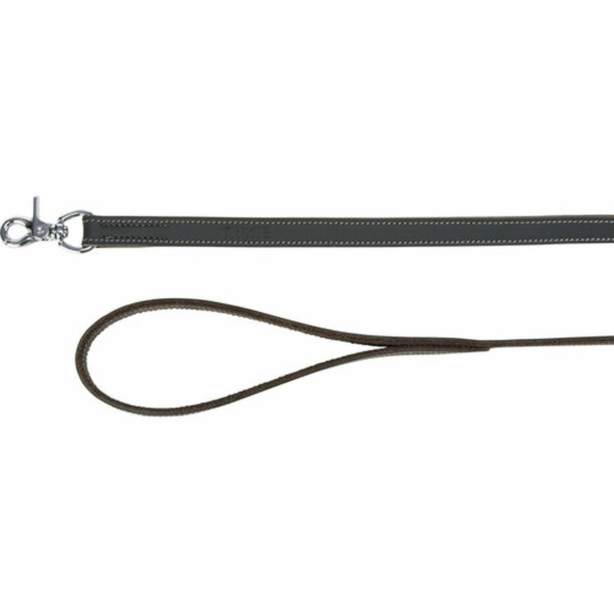 Guinzaglio per Cani Trixie Grigio 1 m L/XL - Immagine 2