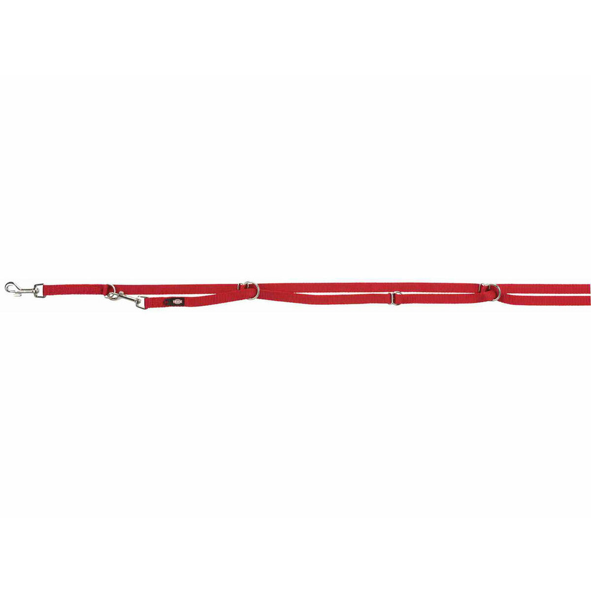 Guinzaglio regolabile per cane Trixie Rosso XS/S - Immagine 1