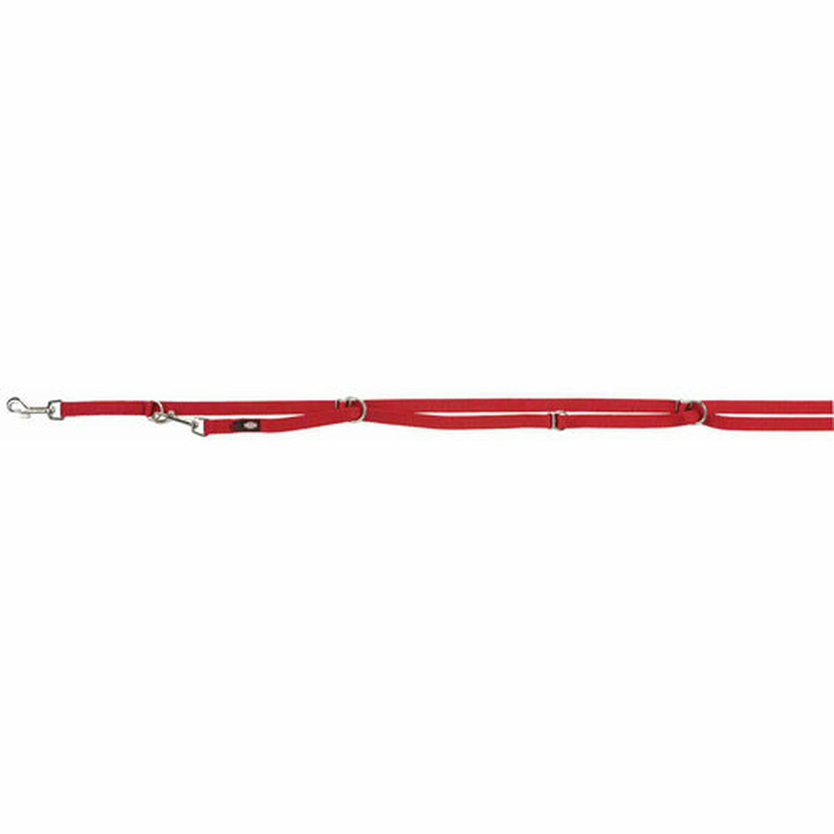 Guinzaglio regolabile per cane Trixie Rosso XS/S - Immagine 2