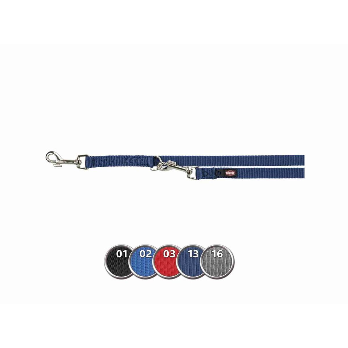 Guinzaglio regolabile per cane Trixie Rosso XS/S - Immagine 3