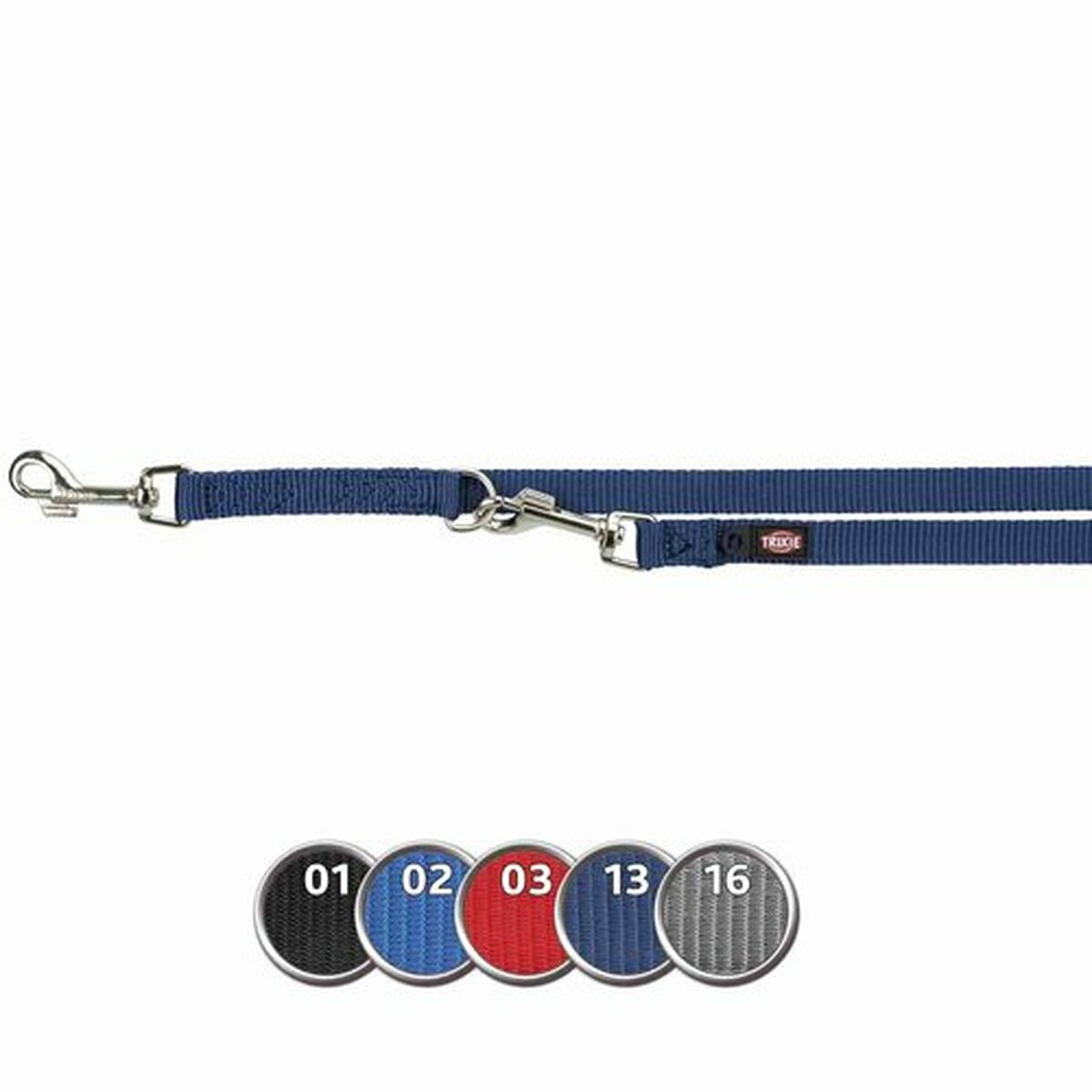 Guinzaglio regolabile per cane Trixie Rosso XS/S - Immagine 4