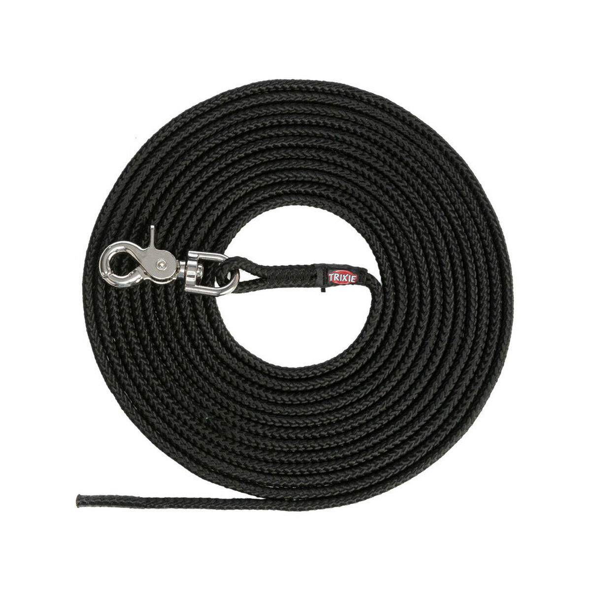 Guinzaglio di tracciamento Trixie Nero