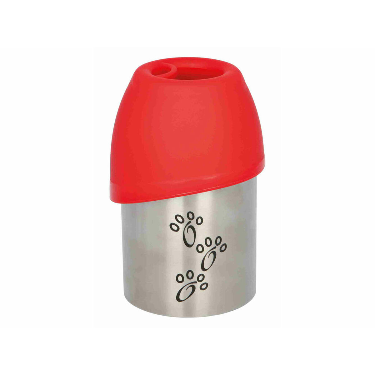 Abbeveratoio estensibile Trixie 300 ml Acciaio inossidabile Plastica - Immagine 1