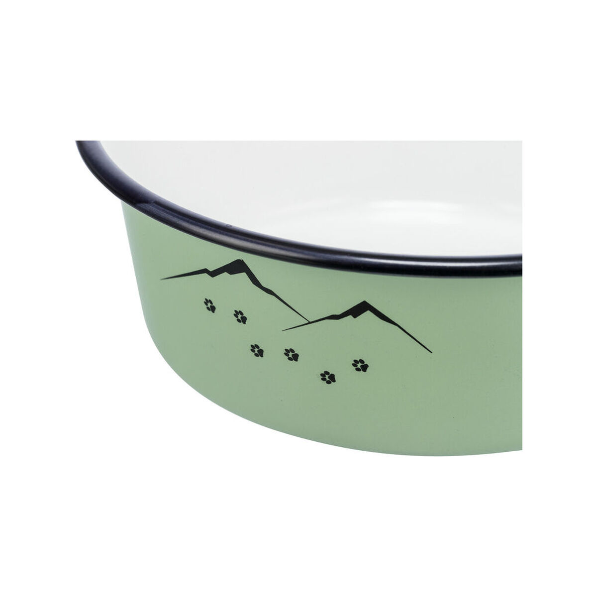 Ciotola per cani Trixie Verde Ø 12 cm 300 ml - Immagine 3
