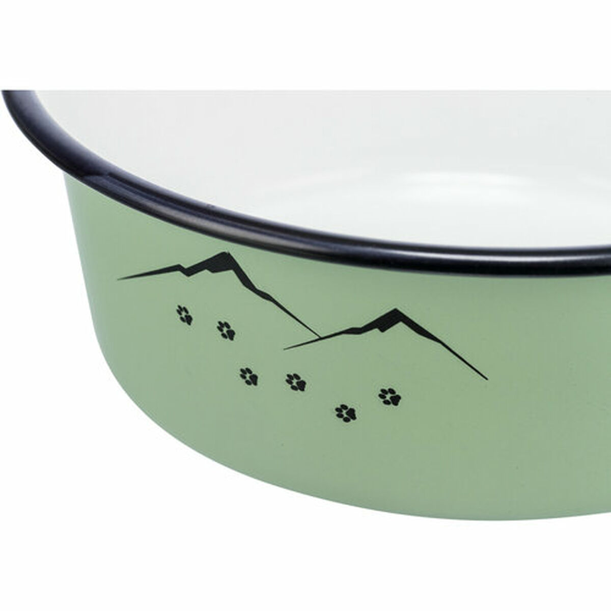 Ciotola per cani Trixie Verde Ø 12 cm 300 ml - Immagine 4