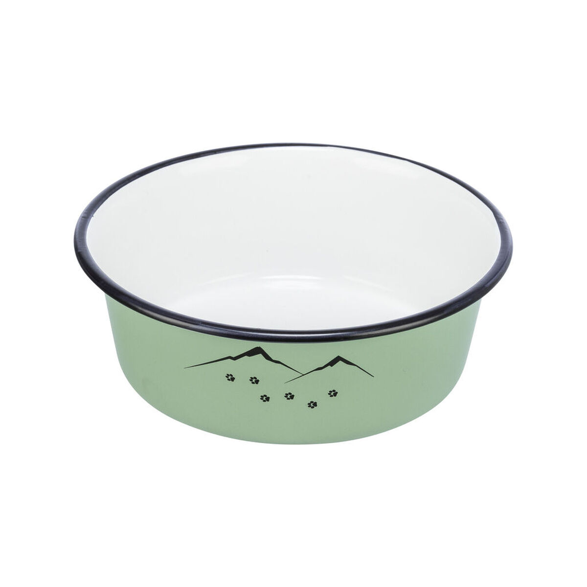 Ciotola per cani Trixie Verde Ø 12 cm 300 ml - Immagine 7