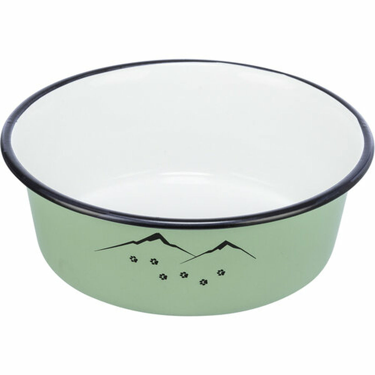 Ciotola per cani Trixie Verde Ø 12 cm 300 ml - Immagine 8