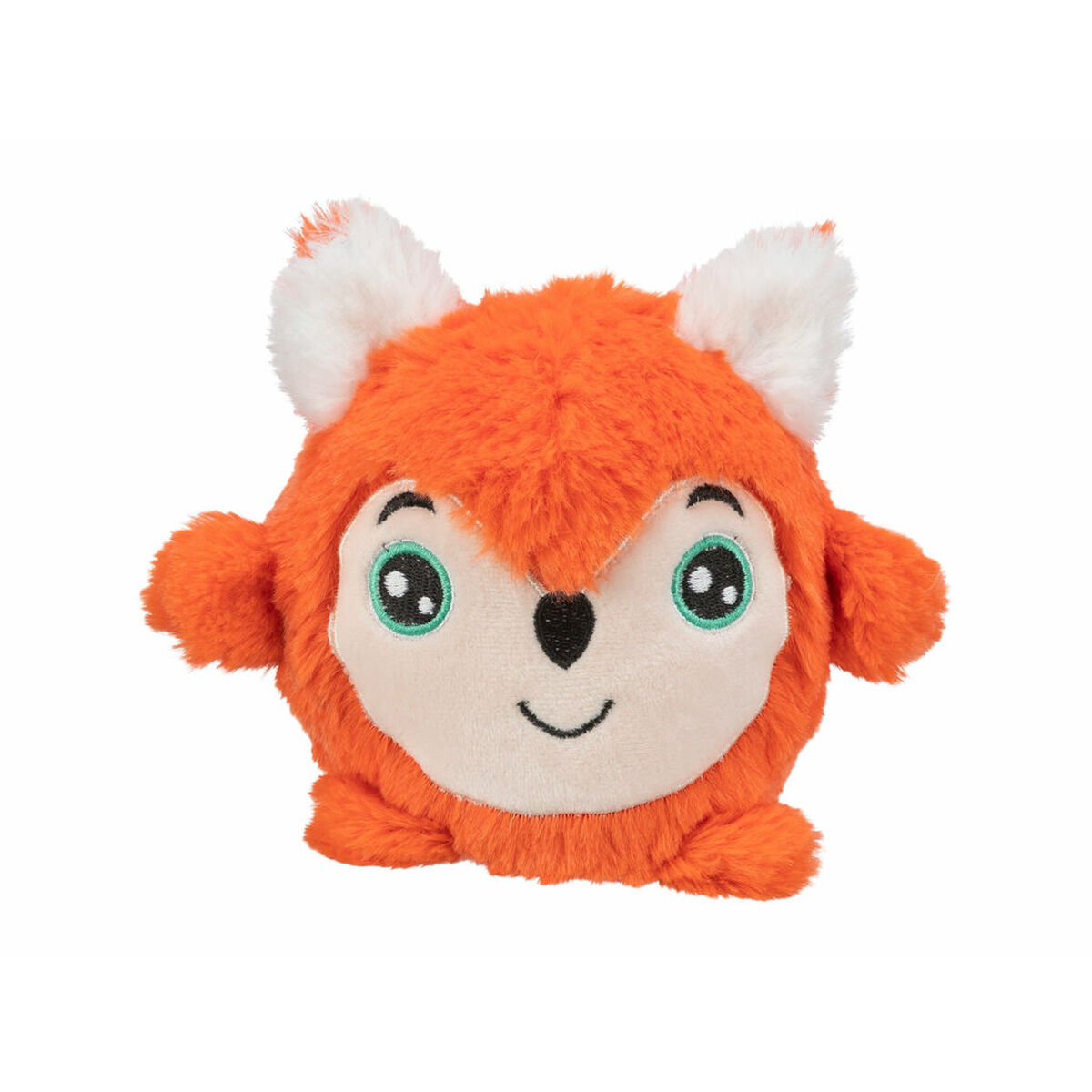 Peluche per cani Trixie Poliestere Stoffa Volpe 11 cm