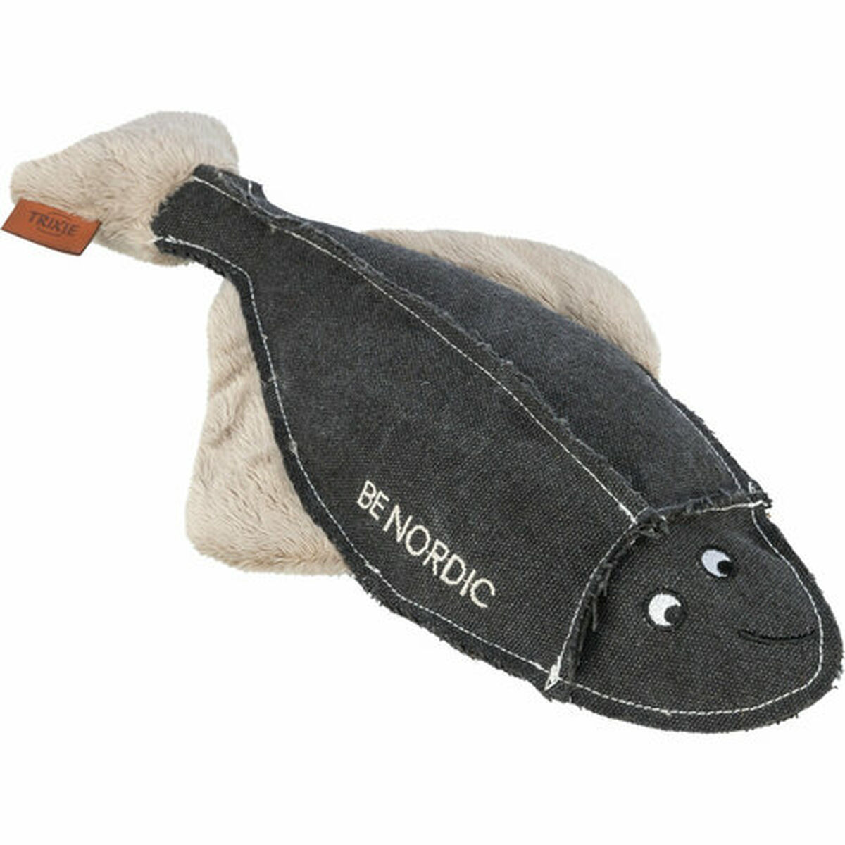 Peluche per cani Trixie Poliestere Stoffa Cotone Pesce 35 cm - Immagine 2