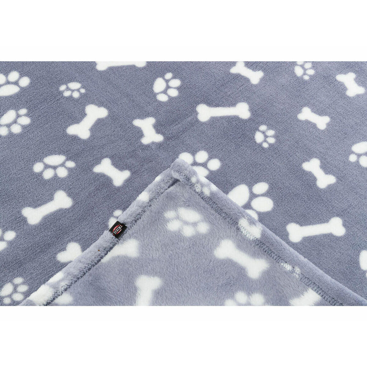 Coperta per Animali Domestici Trixie Kenny Azzurro Poliestere 75 × 5 cm - Immagine 5