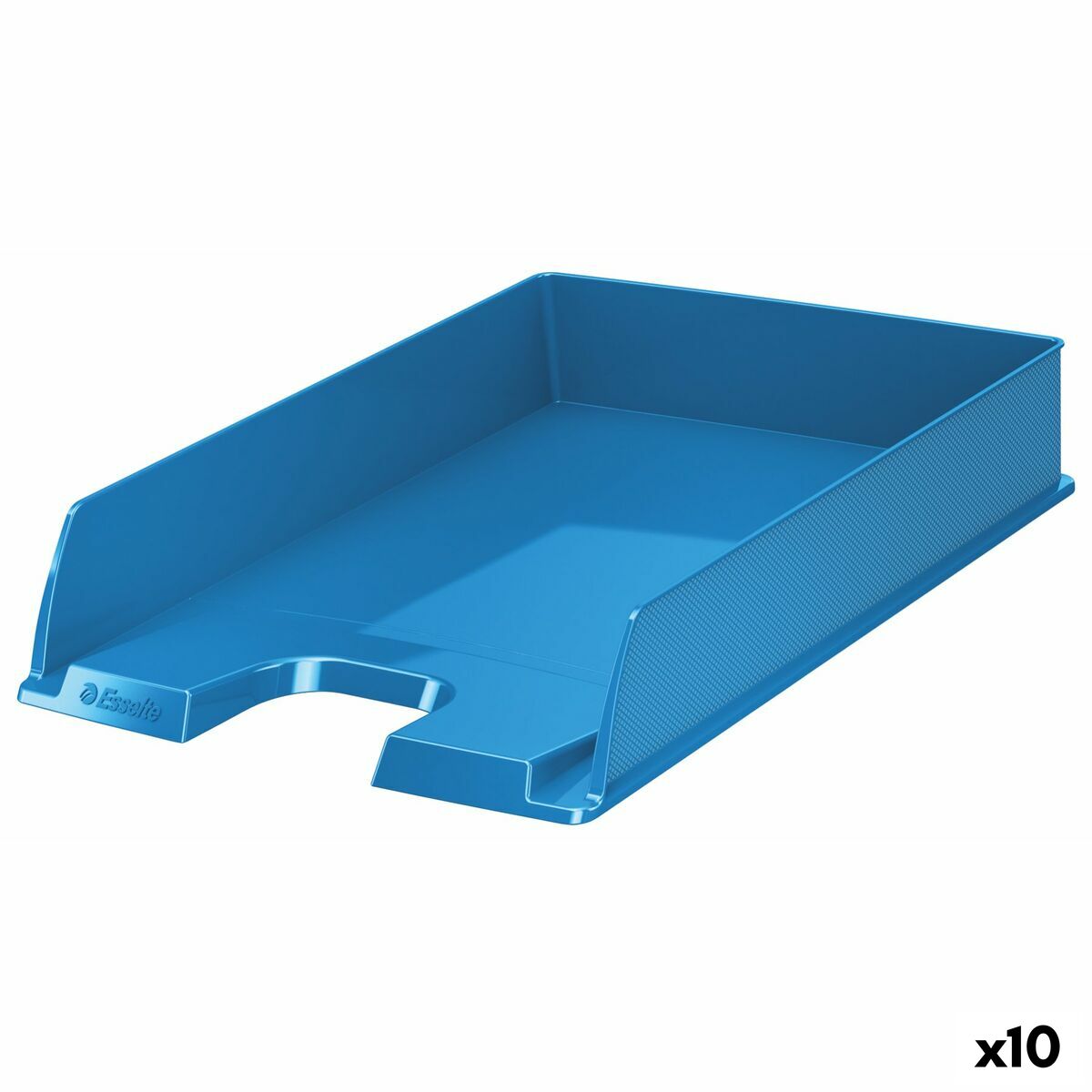 Vassoio portadocumenti Esselte 623606 polistirene A4 Blu scuro 10 Unità