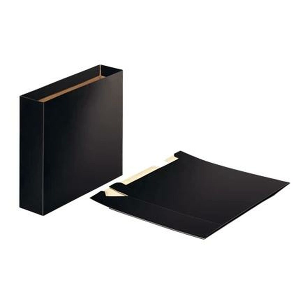 Cassetto di archiviazione Esselte Nero Din A4 (20 Unità) - Immagine 2