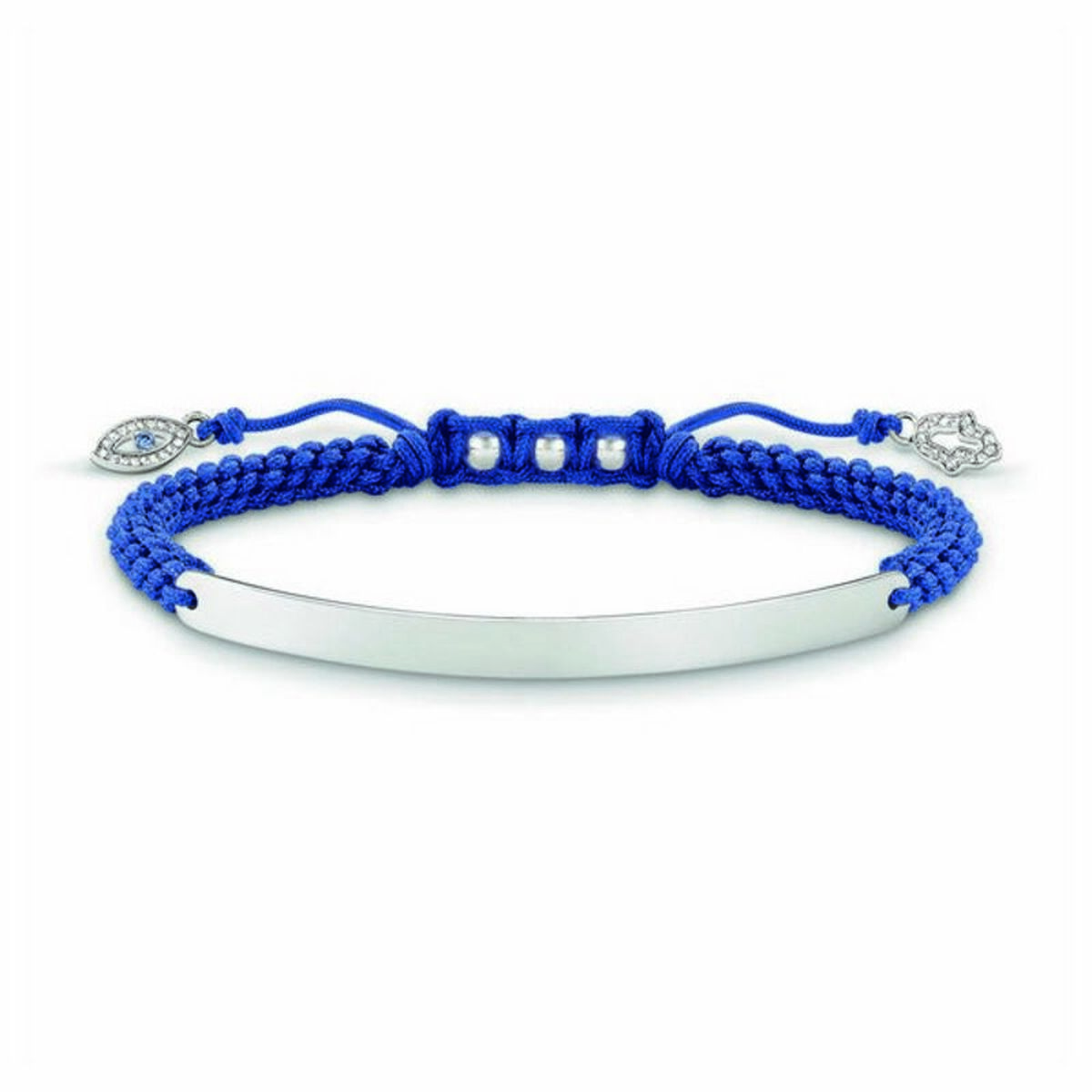 Bracciale Donna Thomas Sabo LBA0066-897-1 16 - 19 cm Argentato Azzurro 21 cm - Immagine 2
