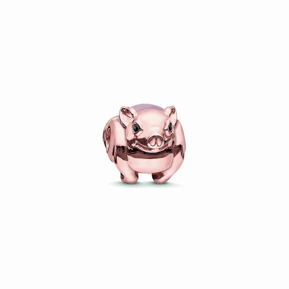 Perlina Donna Thomas Sabo K0197-417-9 Oro rosa (1,3 cm) - Immagine 2