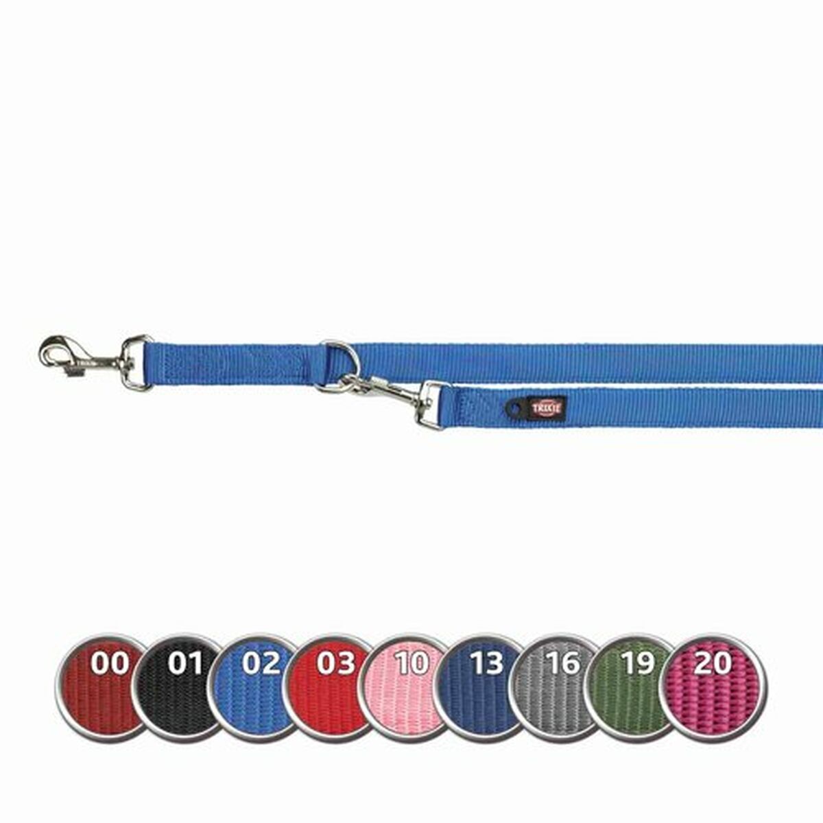 Guinzaglio regolabile per cane Trixie Indaco M/L - Immagine 4
