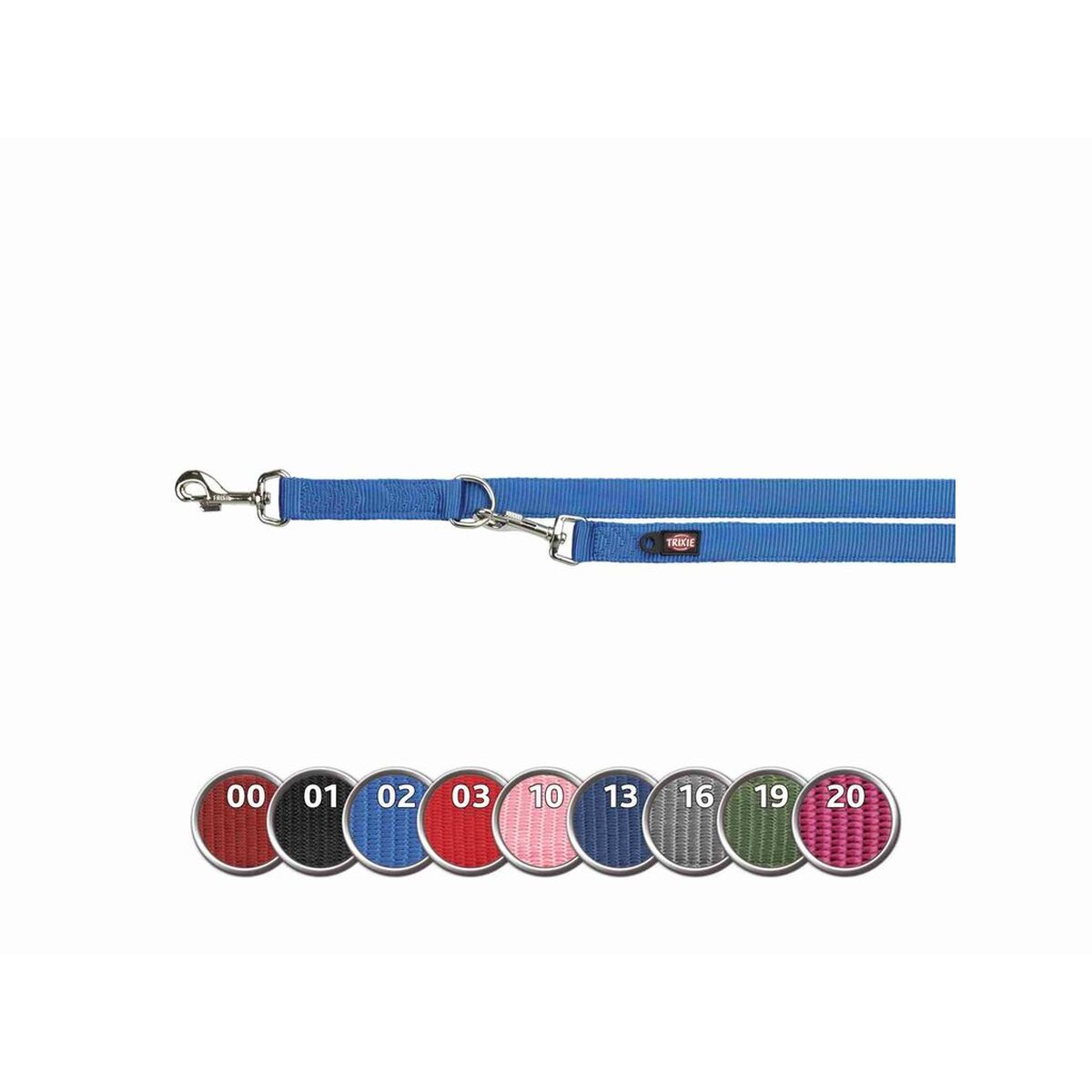 Guinzaglio regolabile per cane Trixie Indaco L/XL - Immagine 5