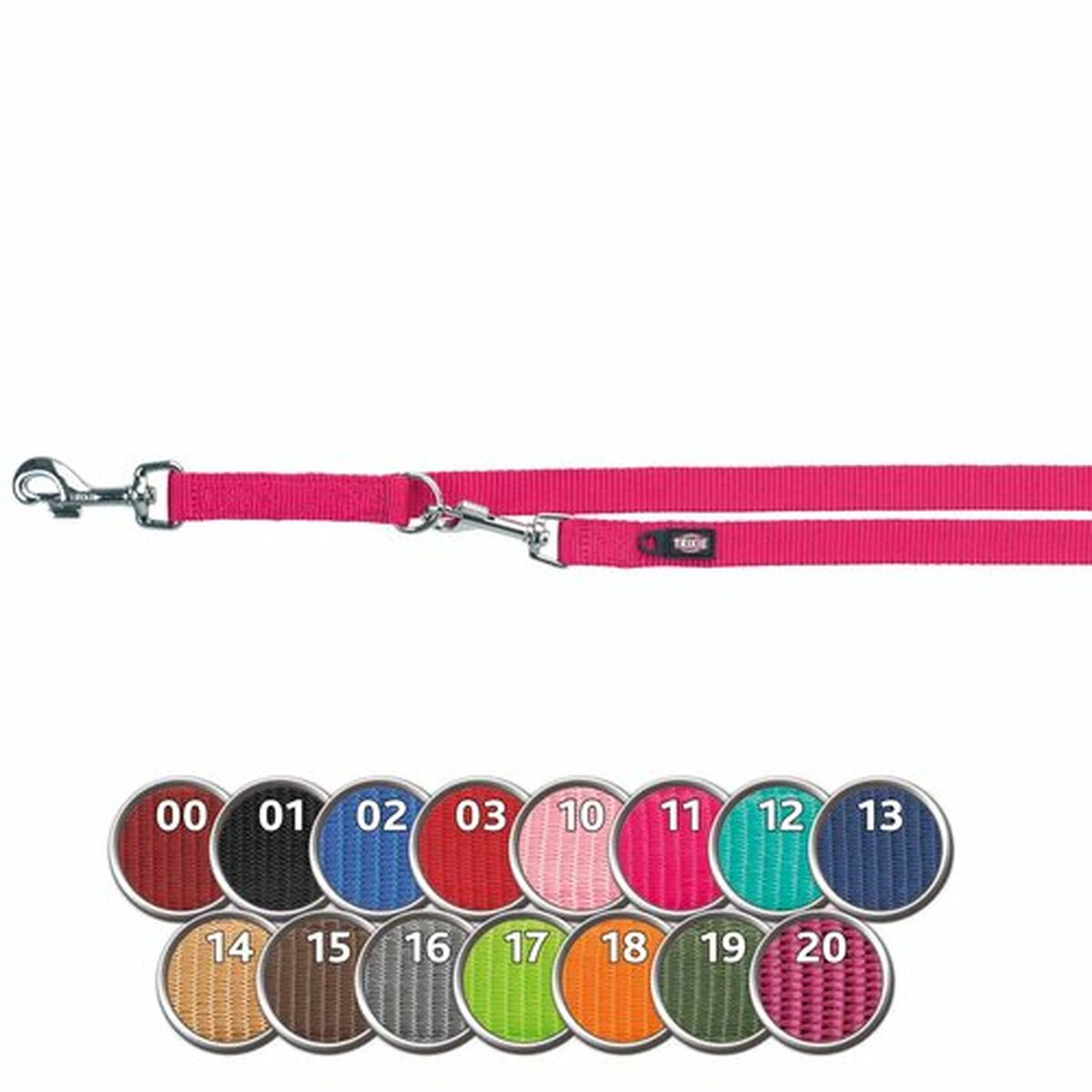 Guinzaglio regolabile per cane Trixie Arancio XS - Immagine 4