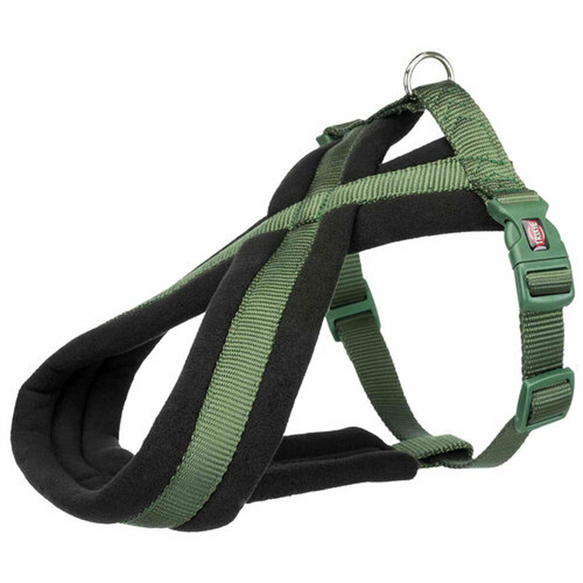 Imbracatura per Cani Trixie Confort New Premium Verde - Immagine 2