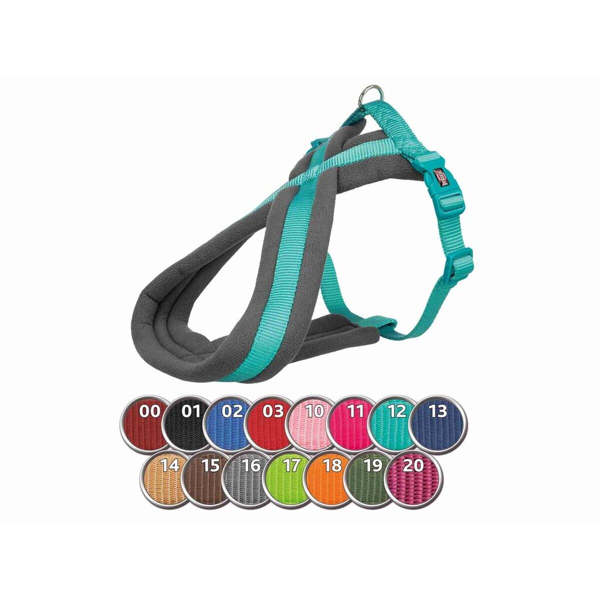 Imbracatura per Cani Trixie Confort New Premium Verde - Immagine 4