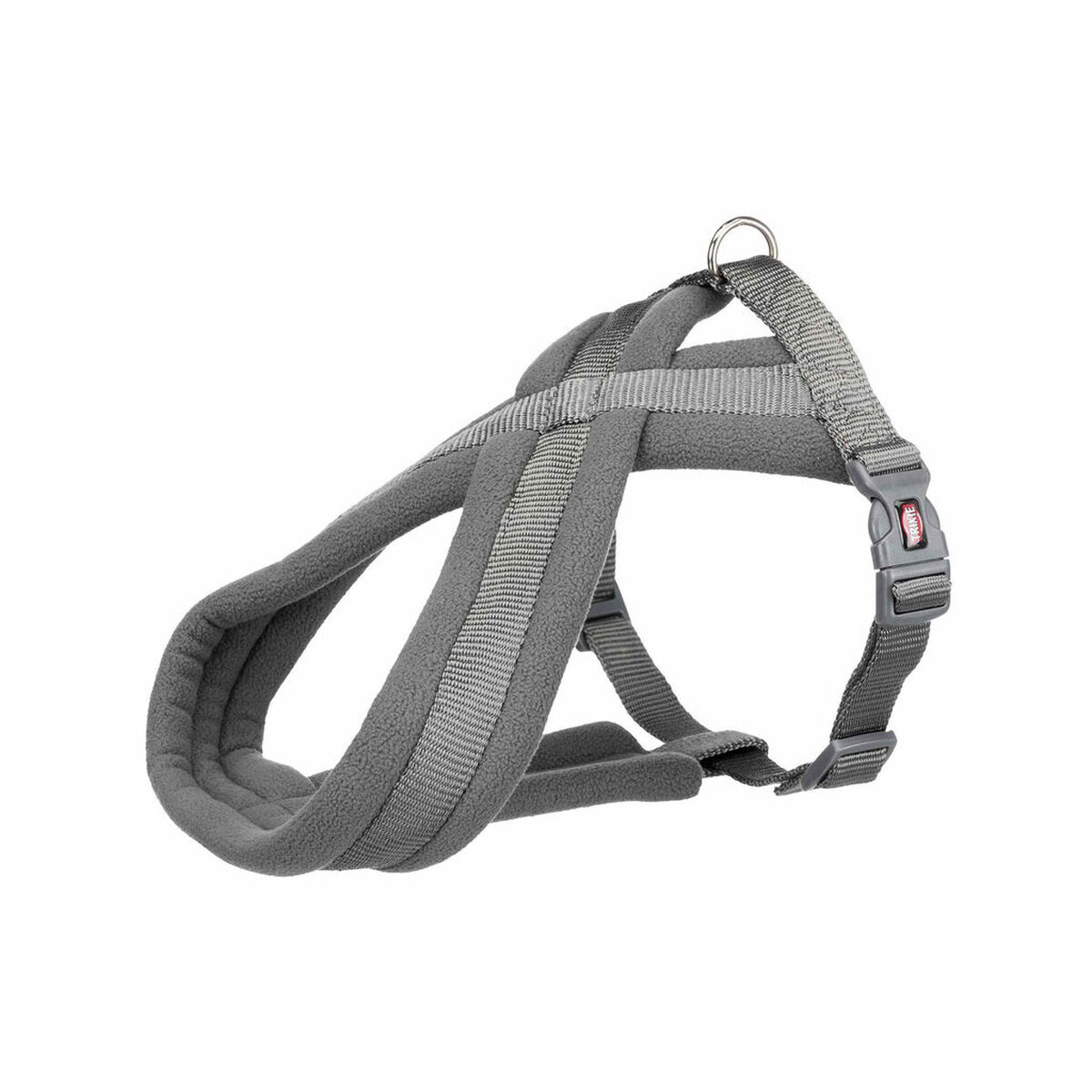 Imbracatura per Cani Trixie Confort New Premium Grafite S/M