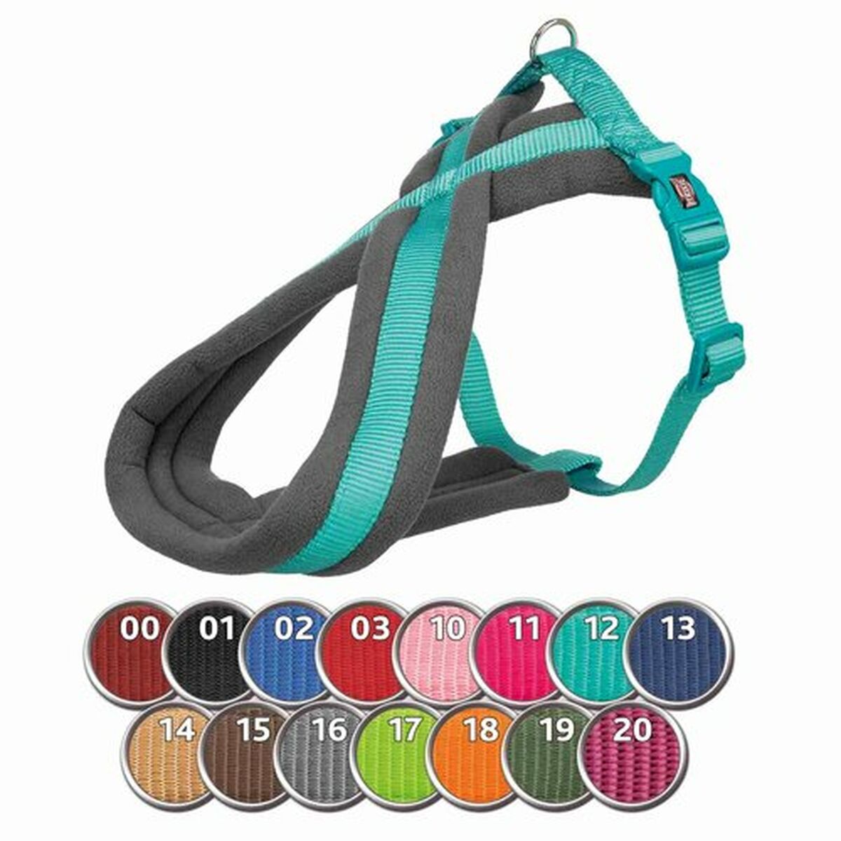 Imbracatura per Cani Trixie Confort New Premium Indaco - Immagine 3