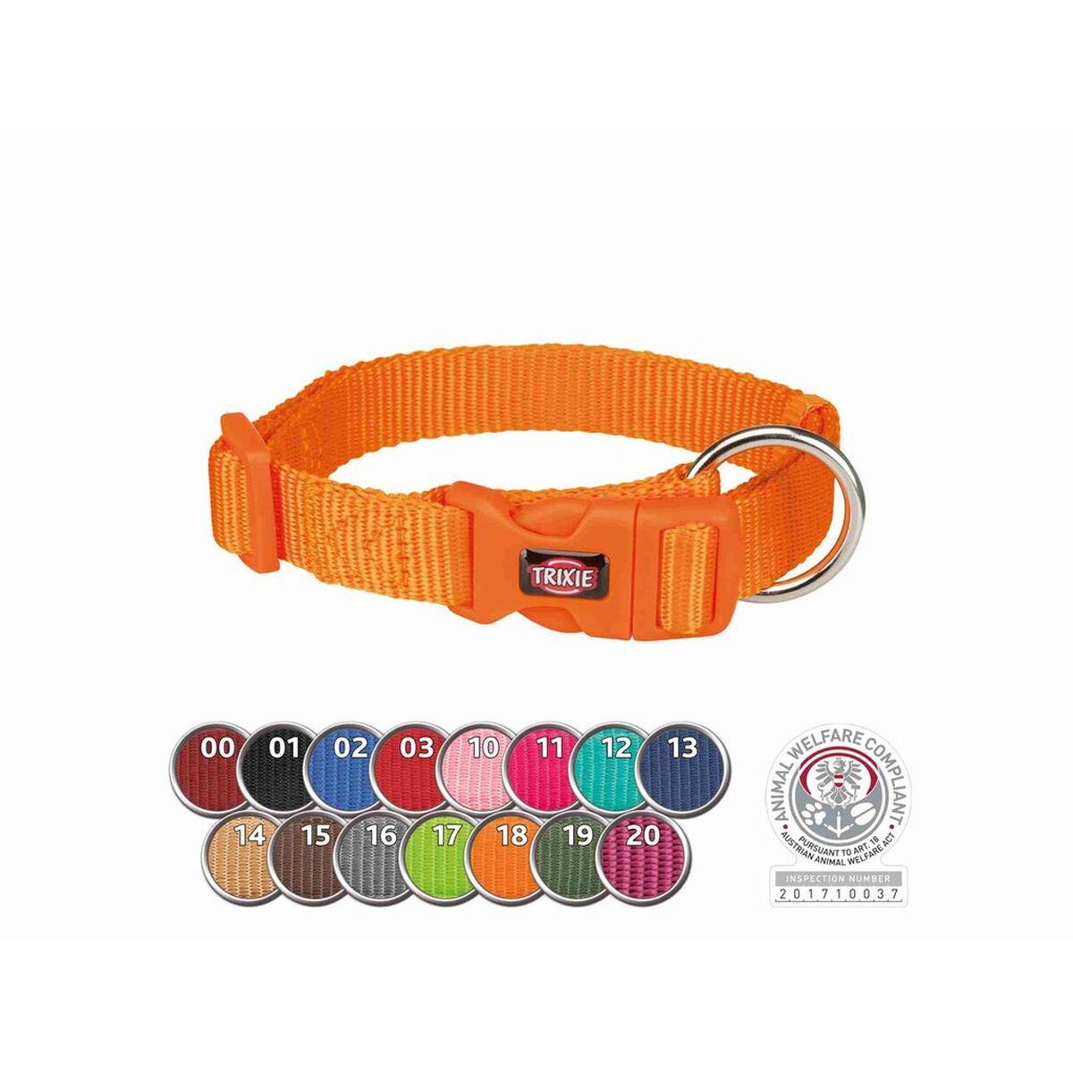 Collare per Cani Trixie New Premium Grafite S 25-40 cm - Immagine 7