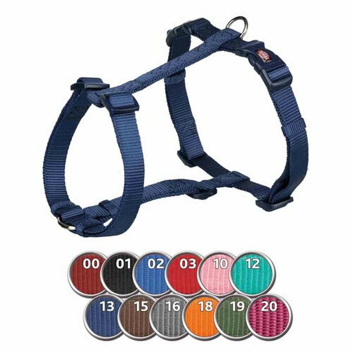 Imbracatura per Cani Trixie New Premium Grafite S/M - Immagine 3
