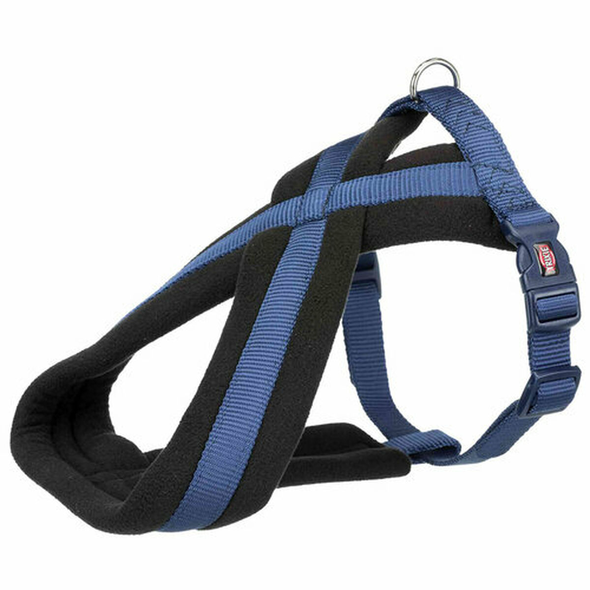 Imbracatura per Cani Trixie Confort New Premium Indaco M/L - Immagine 2