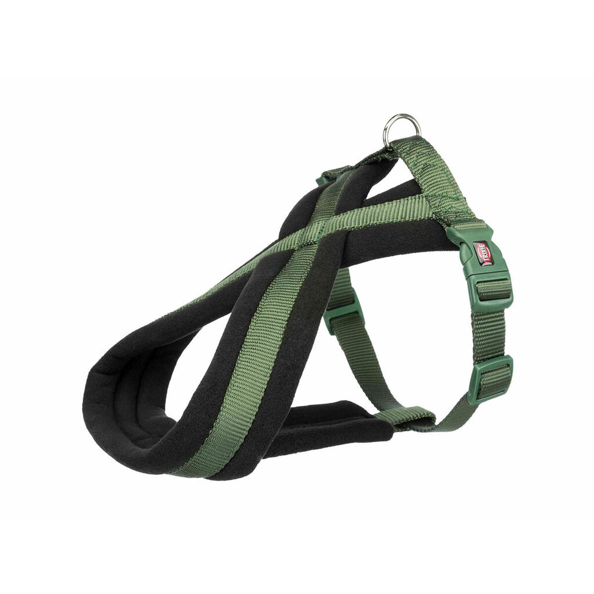 Imbracatura per Cani Trixie Confort New Premium Verde M/L