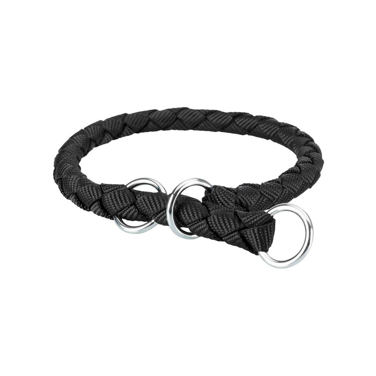 Collare da addestramento Trixie New Cavo Nero M/L 43-51 cm