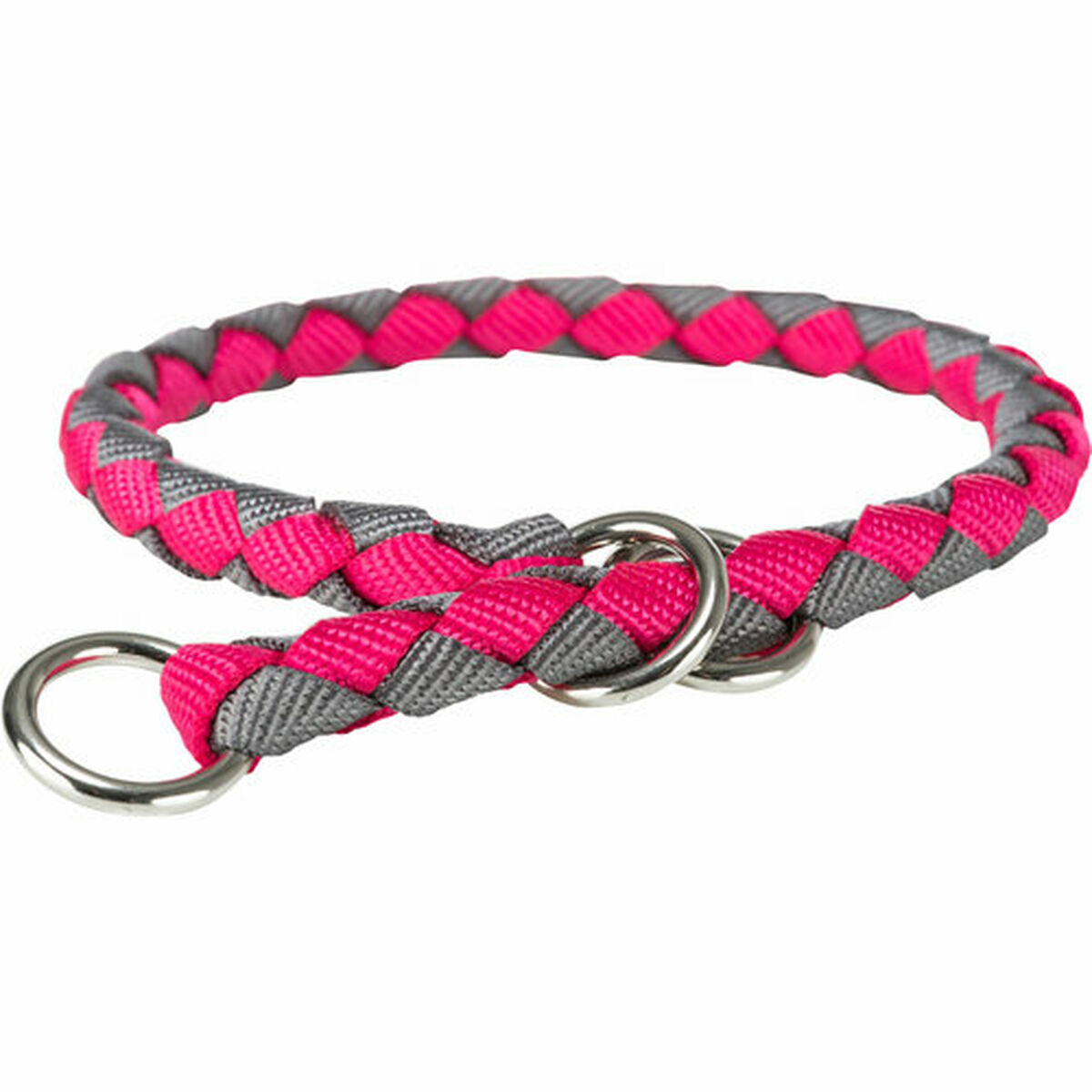 Collare da addestramento Trixie Cavo Grafite Fucsia L/XL 52-60 cm - Immagine 2