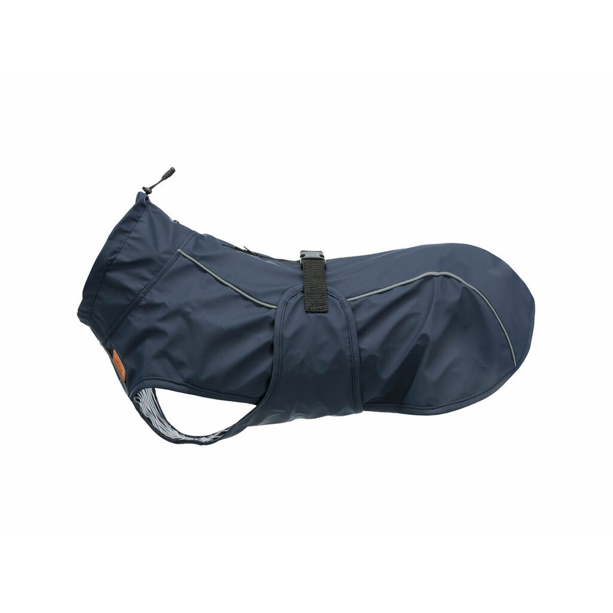 Impermeabile per Cani Trixie Husum Blu scuro XS - Immagine 1